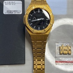 G-SHOCK フルメタルカスタム　フロストの画像