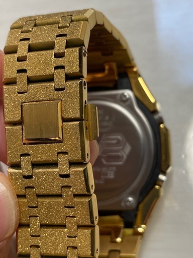 G-SHOCK フルメタルカスタム　フロスト