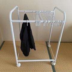 スラックスハンガーラック ズボンハンガーラックの画像
