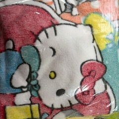 おでかけ子ザメ×サンリオキャラ　ブランケットの画像