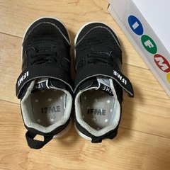 イフミー　ブラック　幅広め　15.5センチの画像