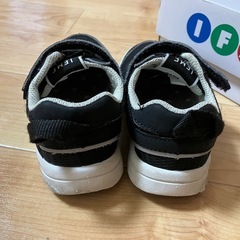 イフミー　ブラック　幅広め　15.5センチの画像