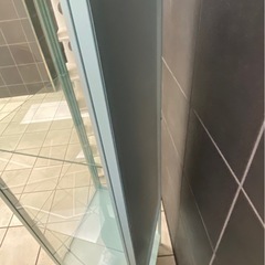 IKEA ルードスタ　コレクションケース　ガラスケース　ガラス棚　の画像