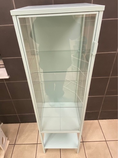 IKEA ルードスタ　コレクションケース　ガラスケース　ガラス棚　