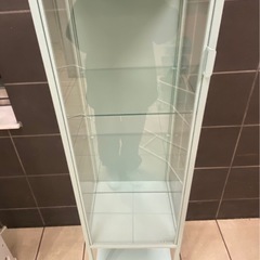 IKEA ルードスタ　コレクションケース　ガラスケース　ガラス棚　の画像