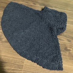 【新品】conoco ネイビー ポンチョ 80cmの画像