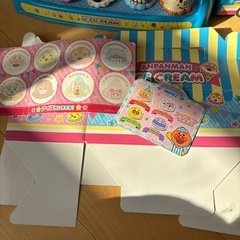 アンパマンおもちゃ　アイスちょうだい！！SPセット　おまけつきの画像