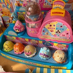 アンパマンおもちゃ　アイスちょうだい！！SPセット　おまけつきの画像