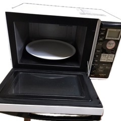 【12/14.15限定】引き取りに来れる方のみ　日立 オーブンレンジ MRO-RT5 ホワイトの画像