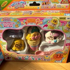 アンパマンおもちゃ　アイスちょうだい！！SPセット　おまけつきの画像