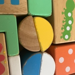 エデュテの積み木の画像