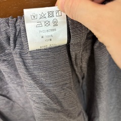 暖簾　棒付きの画像