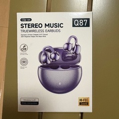 耳掛け式ワイヤレスBluetoothイヤホン スポーツ用・落ちにくい・スマートノイズキャンセリング新品・未使用 動作確認済み（問題なく使用できます） 充電済みですの画像