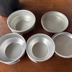 アルミ　キャンプ　食器　コッヘルの画像