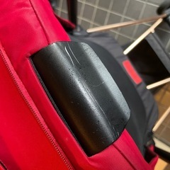 Cybex  Mios  ローズゴールドフレーム×赤キャノピーの画像