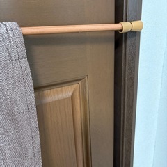 暖簾　棒付きの画像