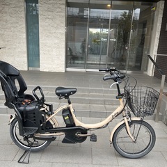 電動アシスト自転車YAMAHA PAS  babby(12.8Ah)の画像