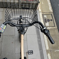 電動アシスト自転車YAMAHA PAS  babby(12.8Ah)の画像