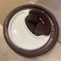 【あげます】歩行器 ブラウン baby  craftの画像
