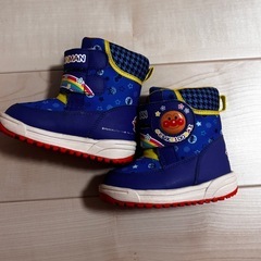 美品！アンパンマン　冬用ブーツ　15.0の画像