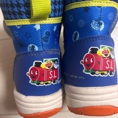 美品！アンパンマン　冬用ブーツ　15.0の画像