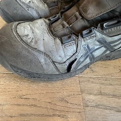 アシックス安全靴  BOAの画像