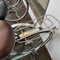 ★店頭にて試乗可★ J3341　【リユースのサカイ柏店】　軽快自転車　6段変速　オートライト　グリーン　26インチ　　簡易クリーニング済　 中古自転車 　流山市 中古自転車 松戸市 中古自転車 我孫子市 中古自転車 船橋市 中古自転車 守谷市 中古自転車 取手市 中古自転車の画像