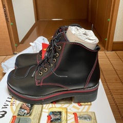 バイクブーツ　24.5の画像