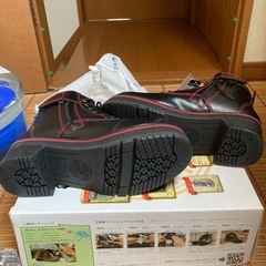 バイクブーツ　24.5の画像