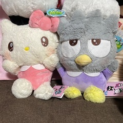 美品タグ付き・ぬいぐるみBIGサイズ品もあります。の画像