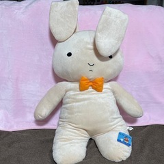 美品タグ付き・ぬいぐるみBIGサイズ品もあります。の画像