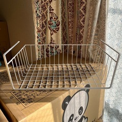 金属製カゴの画像