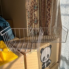 金属製カゴの画像