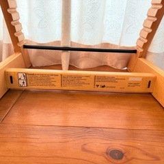 STOKKE ストッケ トリップトラップ 木製子供椅子　ベビーセットの画像