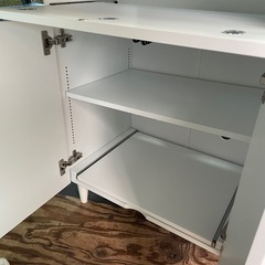 無料　キャビネット　収納　棚　PC エアリゾーム　オペラの画像