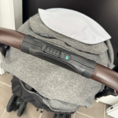 combi コンビ ホワイトレーベル スゴカルSwitch エッグショック AS アッシュグレーの画像