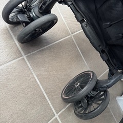 combi コンビ ホワイトレーベル スゴカルSwitch エッグショック AS アッシュグレーの画像