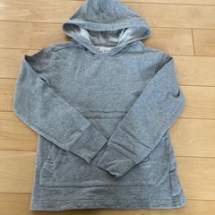 size130センチ冬用トレーナーの画像