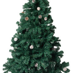 2022年購入　クリスマスツリー150cm まつぼっくり飾り付きの画像