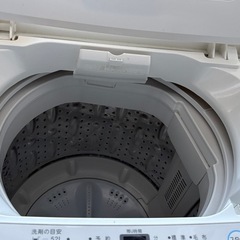 洗濯機6キロの画像