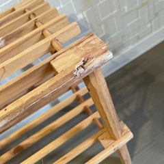 木製ラックの画像