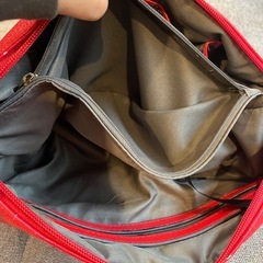 remi&reid レミ&レイド ショルダーバッグ　赤 レッド フェイクレザーの画像