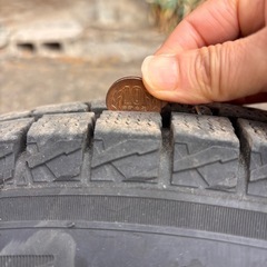 ダンロップスタッドレスタイヤの画像