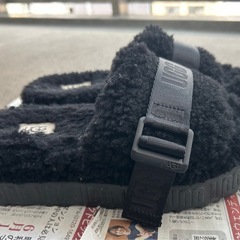 【相談中】UGG FLUFFITA 黒の画像