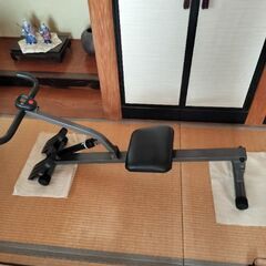 ボート漕ぎマシンの画像