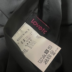 ラブトキシック(Lovetoxic)150サイズ　アウターの画像