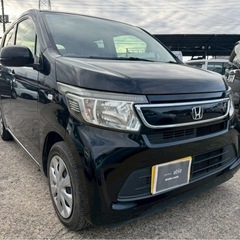 【支払総額13.8万円】激安N-WGN車検令和8年5月即日納車ok機関良好 不具合特に無し！社外ナビ の画像