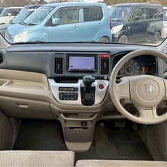 【支払総額13.8万円】激安N-WGN車検令和8年5月即日納車ok機関良好 不具合特に無し！社外ナビ の画像