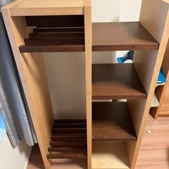 棚(ランドセン入れに最適)
の画像