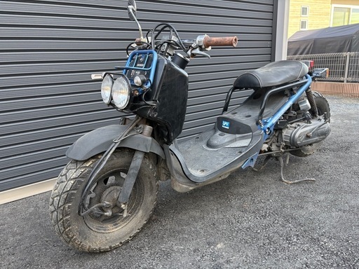 【再投稿】HONDA ズーマー AF58